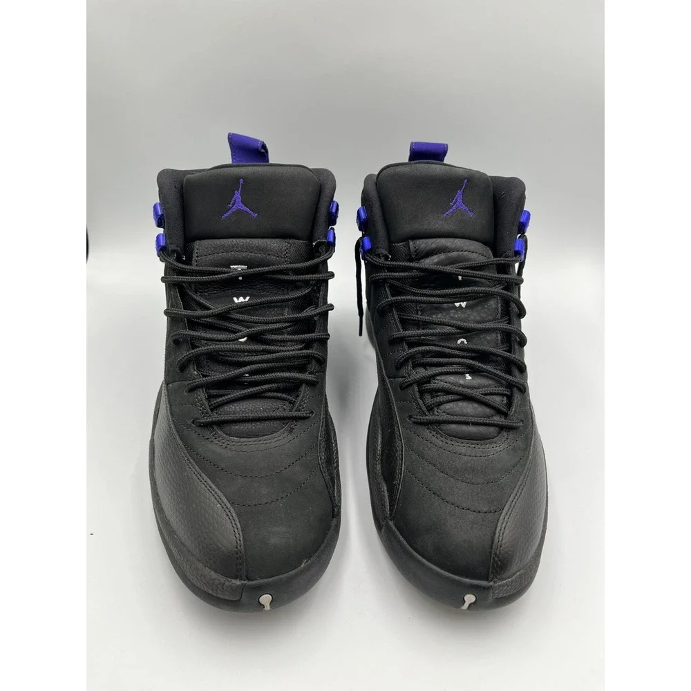 Air Jordan 12 Dark Concord Retro Size 11.5 Mens Black Sneakers 2020 CT8013-005